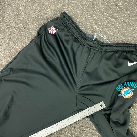 Miami Dolphins Nike OnField Pants Men's XXL Gray Therma-Fit On Field 746261 060 - Picture 13 of 14